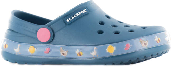BLACKFOX Kinderclog Kansas